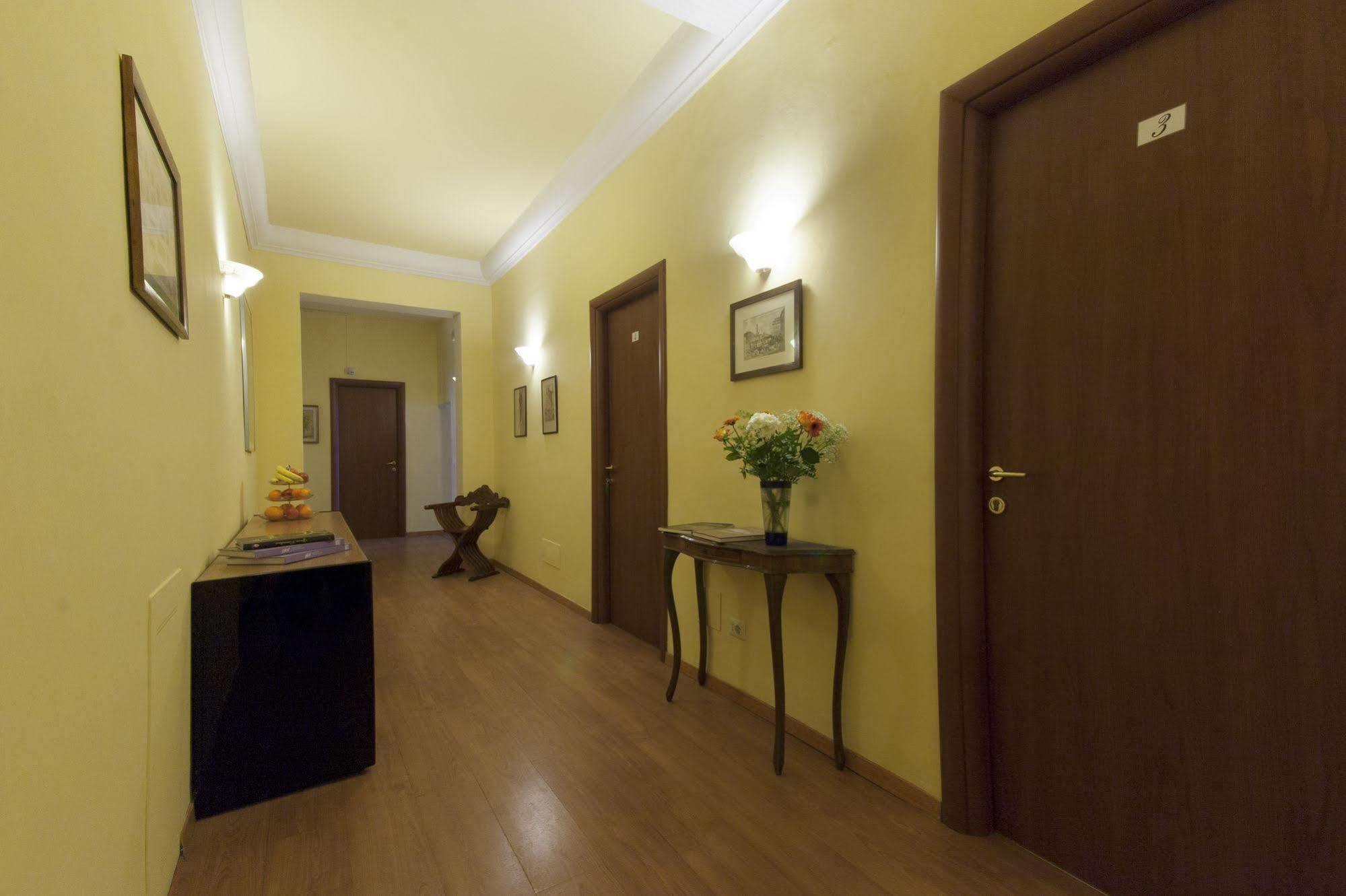 Residenza Betta Bed and Breakfast Firenze Eksteriør billede
