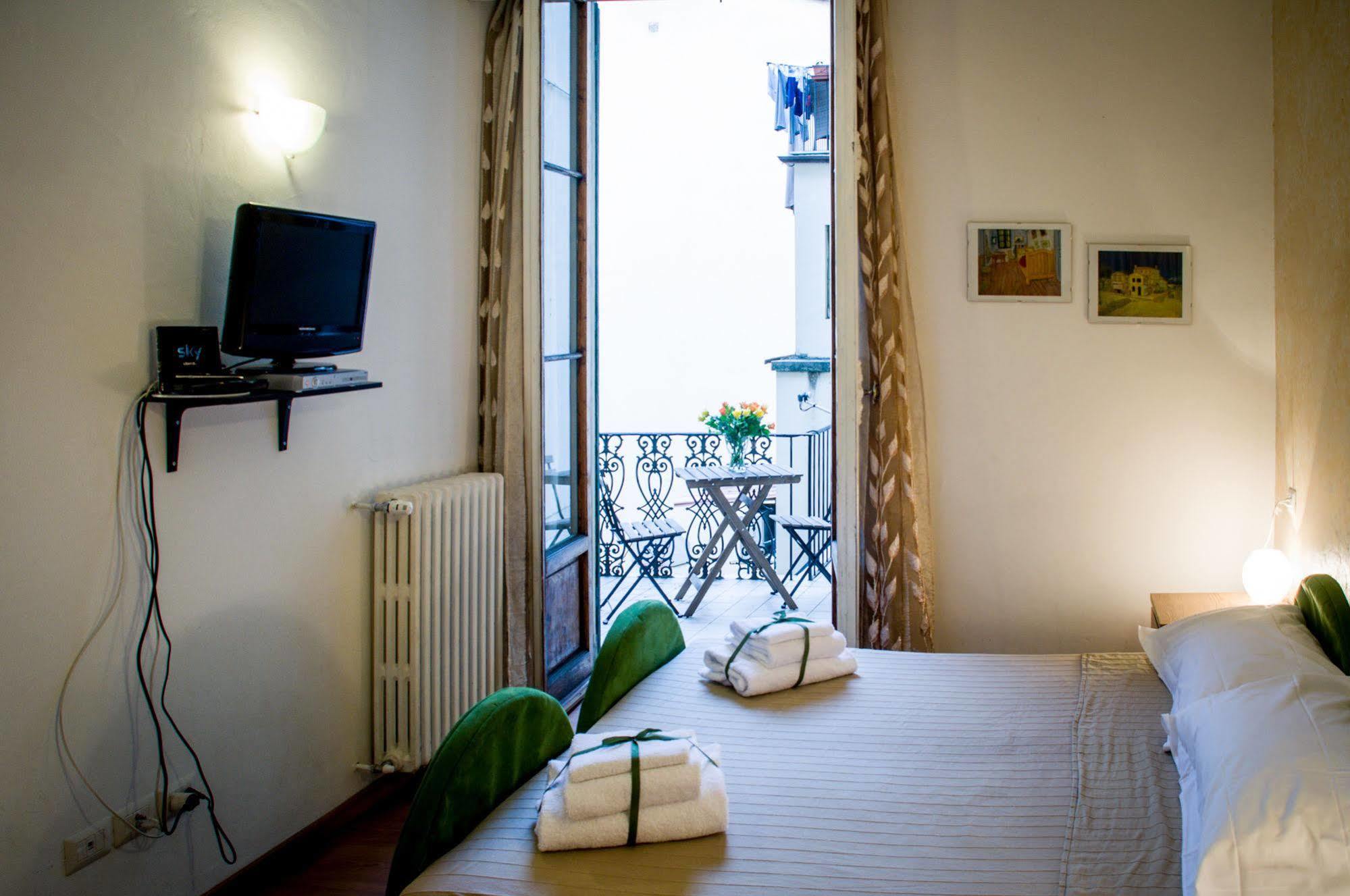 Residenza Betta Bed and Breakfast Firenze Eksteriør billede