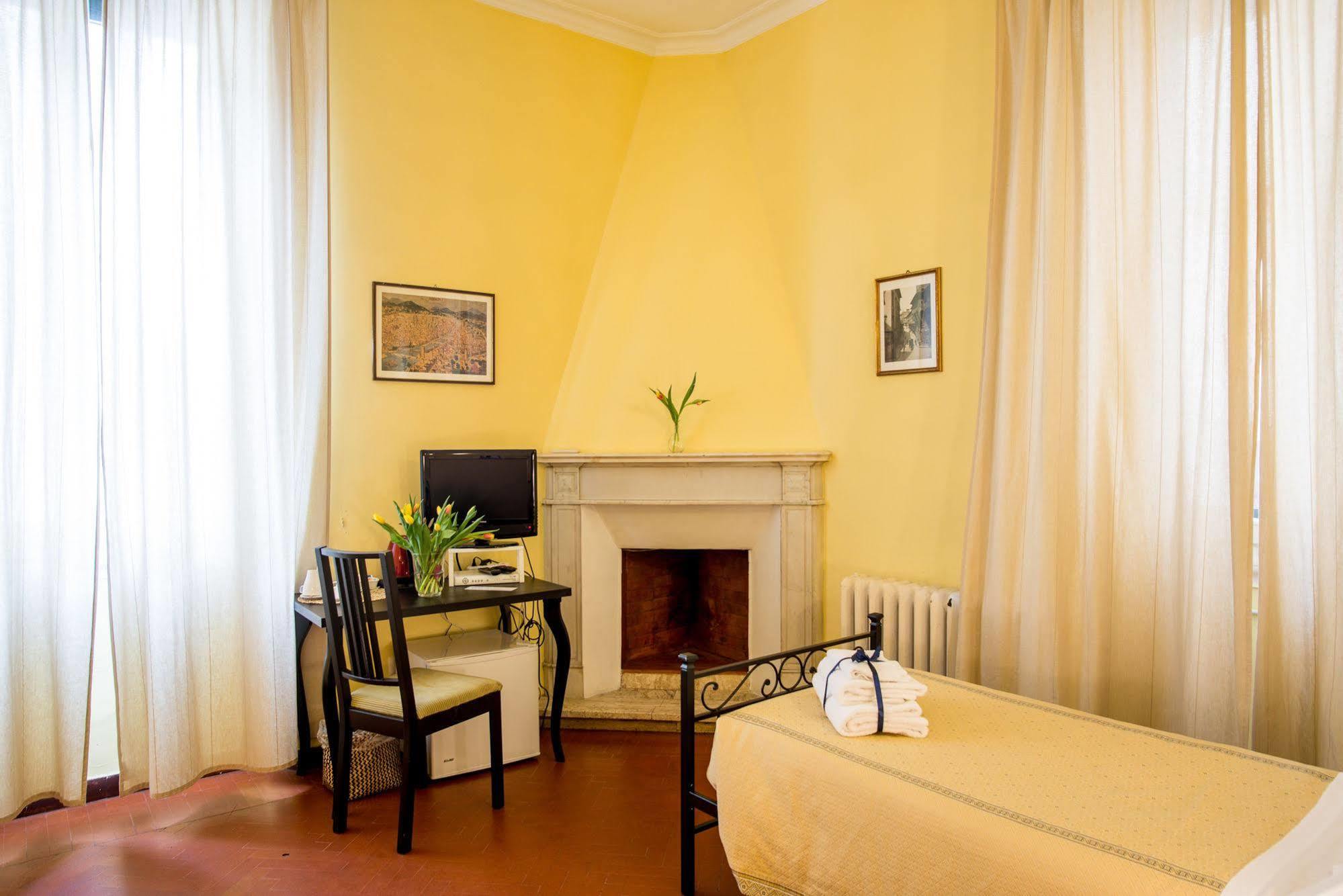 Residenza Betta Bed and Breakfast Firenze Eksteriør billede