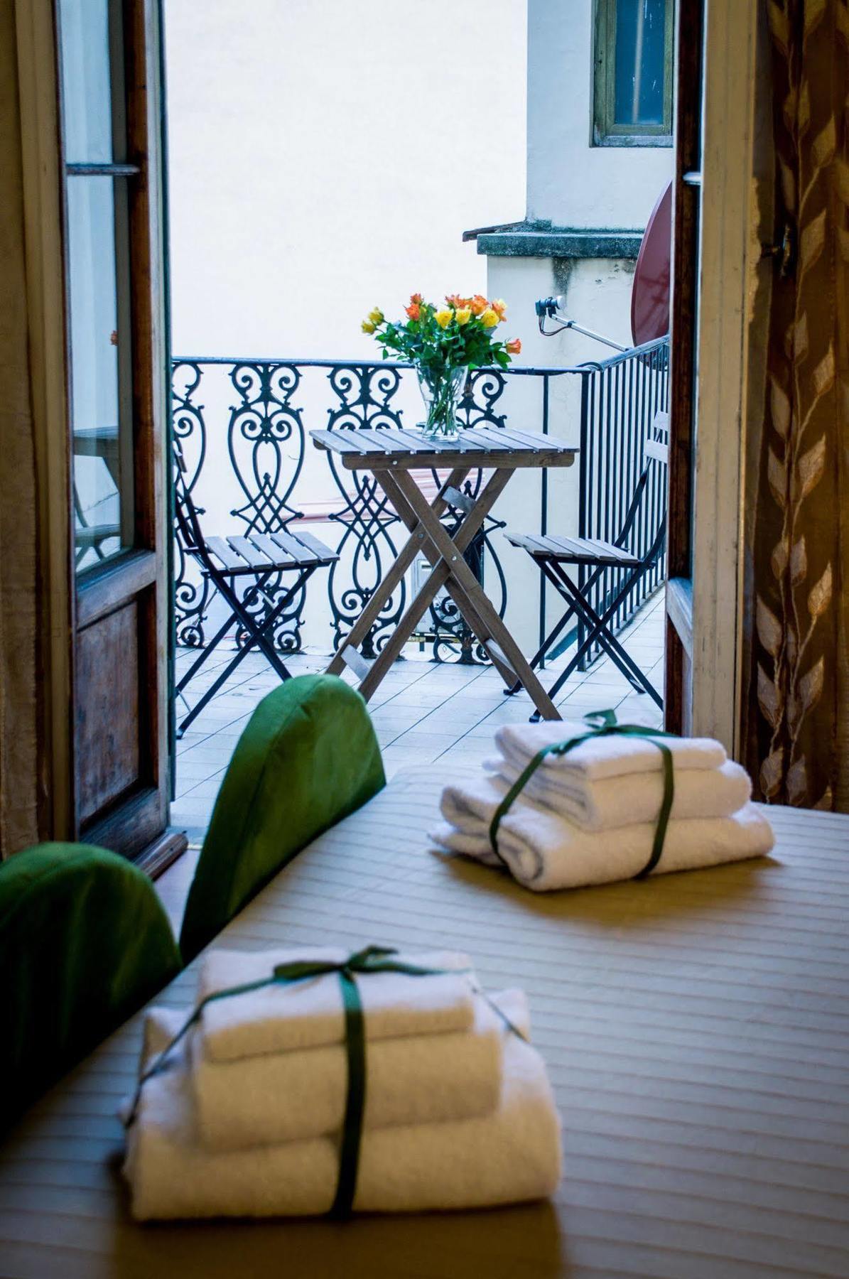 Residenza Betta Bed and Breakfast Firenze Eksteriør billede