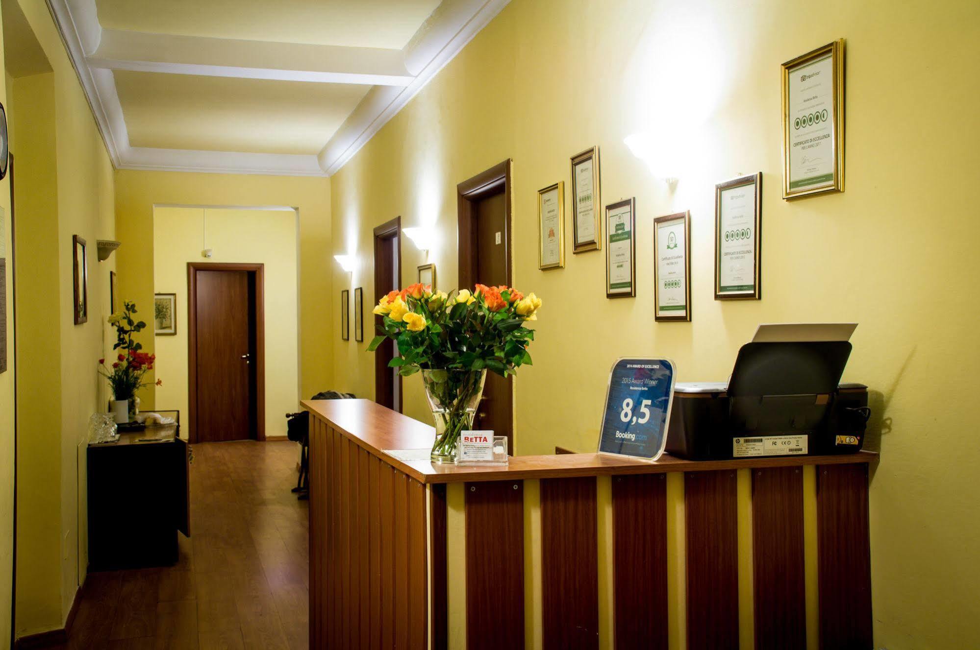 Residenza Betta Bed and Breakfast Firenze Eksteriør billede